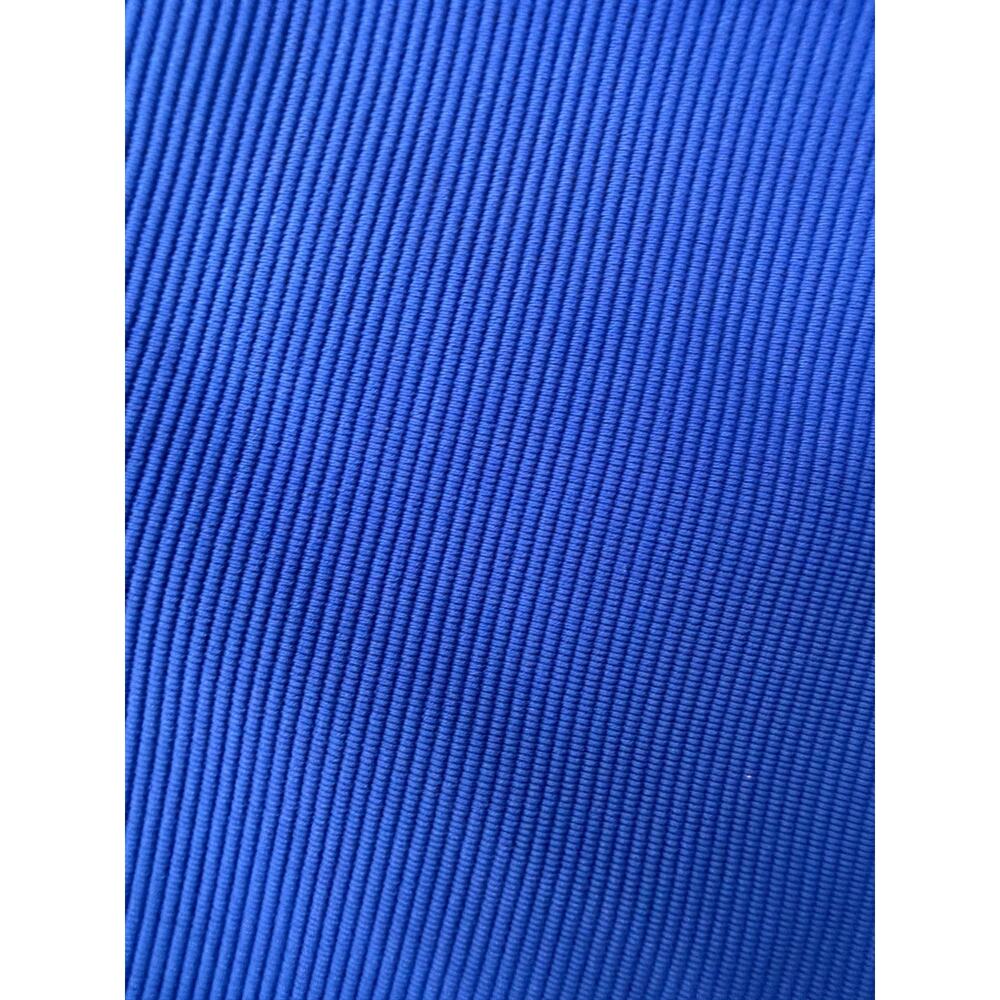 WILO Biker Yoga Gym Running Sporty Blue Ribbed Crossover V-waistband Shorts Sz L - Picture 3 of 9
